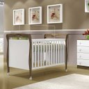 Ver imagem 1 de Berço Mini Cama com Suporte Mosquiteiro Daiane Plus Tigus Baby