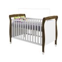 Ver imagem 2 de Berço Mini Cama com Suporte Mosquiteiro Daiane Plus Tigus Baby