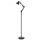 Ver imagem 1 de Luminária Abajur Articulada pedestal Chão Metal Lustre Coluna 1,90m