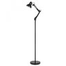 Luminária Abajur Articulada pedestal Chão Metal Lustre Coluna 1,90m - 1
