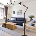 Ver imagem 7 de Luminária Abajur Articulada pedestal Chão Metal Lustre Coluna 1,90m