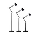 Ver imagem 2 de Luminária Abajur Articulada pedestal Chão Metal Lustre Coluna 1,90m