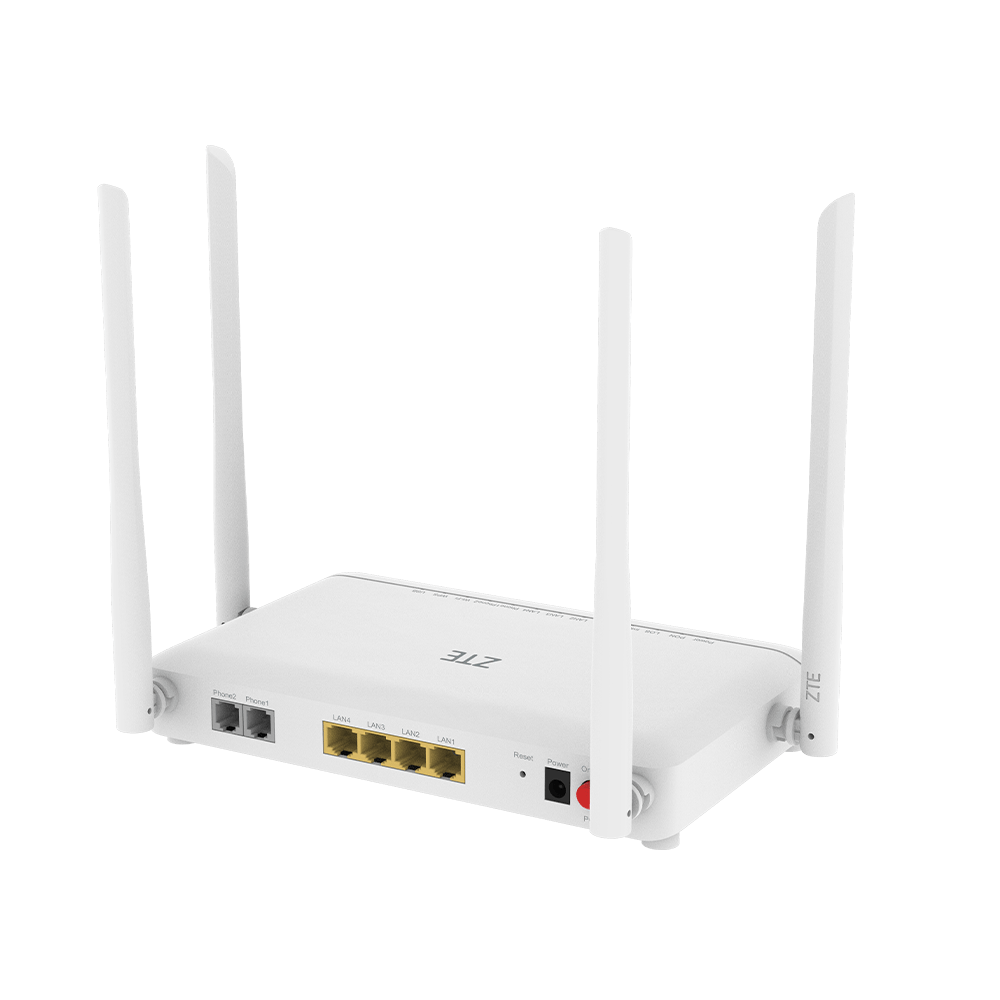 Onu Gpon Wi-fi6 Ax1800 F6600 | Zte – Re963 Re963 Multilaser