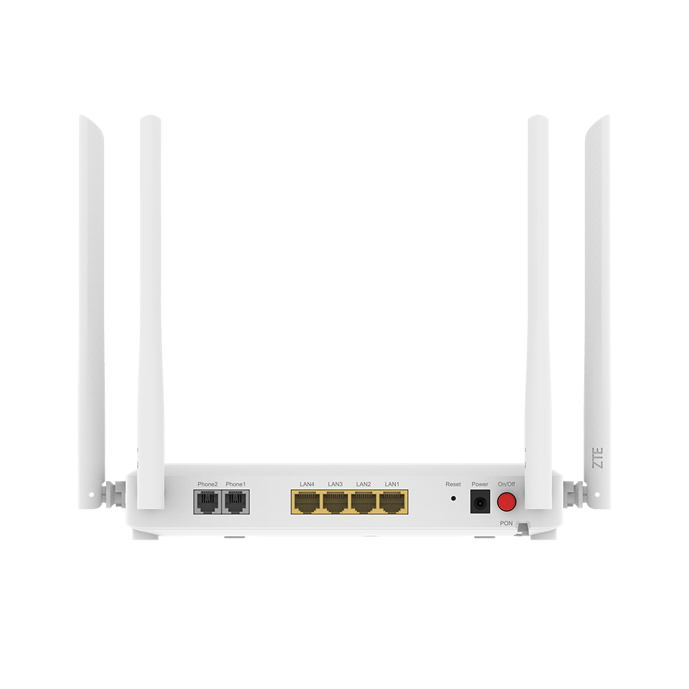 Onu Gpon Wi-fi6 Ax1800 F6600 | Zte – Re963 Re963 Multilaser