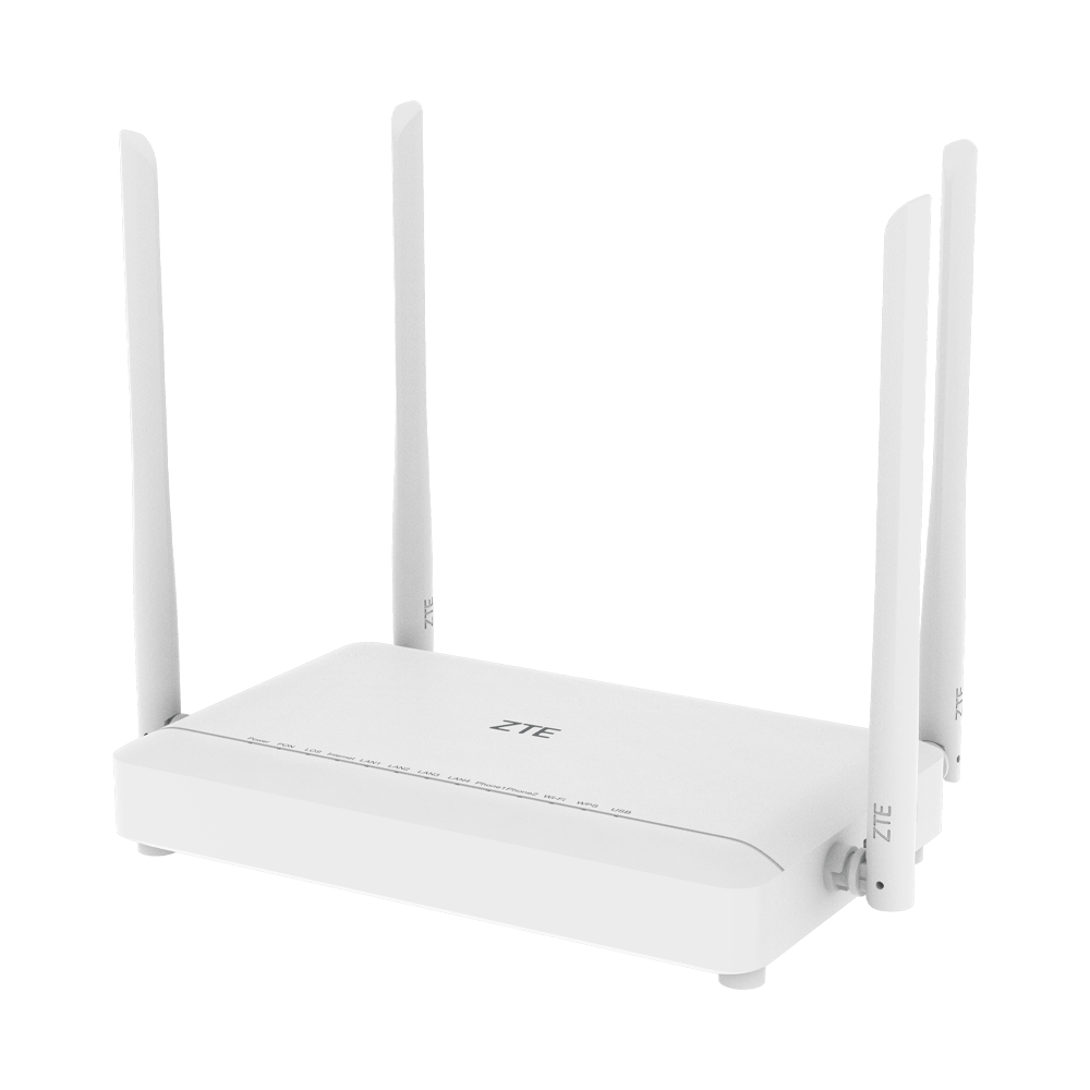 Onu Gpon Wi-fi6 Ax1800 F6600 | Zte – Re963 Re963 Multilaser