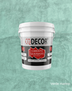Ver imagem 1 de Cimento Queimado Verde Marino para Parede 6kg - Cq Decor