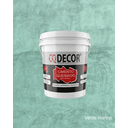 Ver imagem 1 de Cimento Queimado Verde Marino para Parede 6kg - Cq Decor