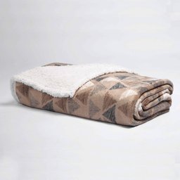 Cobertor Casal Home Design Áustria Condor Bege - 2