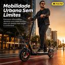 Ver mais imagens de Patinete Scooter Urbano Suporta 150 kg 200 mm Freio a Disco