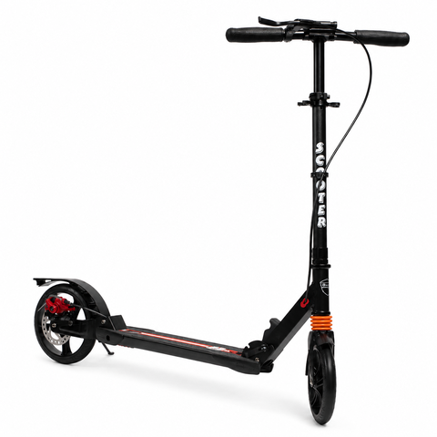Patinete Scooter Urbano Suporta 150 kg 200 mm Freio a Disco