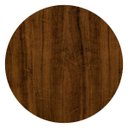 Ver imagem 2 de Mesa Saarinen Oval 235x122cm Madeira Base Preta Imbuia