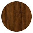Ver imagem 2 de Mesa Saarinen Oval 100x70cm Madeira Base Branca Imbuia