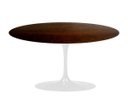 Ver imagem 1 de Mesa Saarinen Oval 100x70cm Madeira Base Branca Imbuia