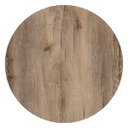 Ver imagem 2 de Mesa de Jantar Cone 140cm Base Preta Mezzo Castani