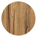 Ver imagem 2 de Mesa de Jantar Cone 120cm Laca Preta Nogueira