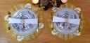 Ver imagem 7 de Kit de 4 Jogo Americano Corte a Laser Natal Dourado- Dourado