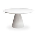 Ver imagem 1 de Mesa de Jantar Cone 110cm Laca Branca