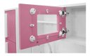Ver imagem 6 de Cozinha Infantil Branco e Rosa Completa com Geladeira Encanto