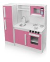 Ver imagem 5 de Cozinha Infantil Branco e Rosa Completa com Geladeira Encanto