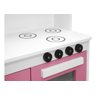 Cozinha Infantil Branco e Rosa Completa com Geladeira Encanto - 7