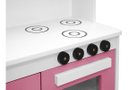 Ver imagem 7 de Cozinha Infantil Branco e Rosa Completa com Geladeira Encanto
