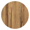 Ver imagem 2 de Mesa de Jantar Cone 120cm Nogueira