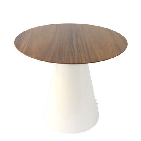 Mesa de Jantar Cone 120cm Pau Ferro