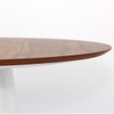 Ver imagem 3 de Mesa de Jantar Cone 120cm Pau Ferro