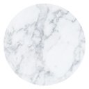 Ver imagem 2 de Mesa Saarinen Oval 120x80cm Mármore Carrara Carrara