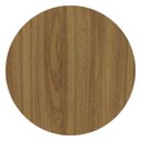 Ver imagem 2 de Mesa Saarinen Oval 120x80cm Madeira Base Preta Freijó