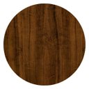 Ver imagem 3 de Mesa Saarinen Oval 120x80cm Madeira Base Preta Imbuia