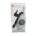 Ver imagem 3 de Torneira pia cozinha metal black preto fosco Civitt