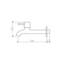 Ver imagem 4 de Torneira pia cozinha metal black preto fosco Civitt