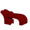 Ver imagem 6 de Maca Estofada Estética Botonê 60 Cm Sobrancelha Cilios Cor:vermelho