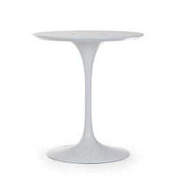 Base de Mesa de Jantar Saarinen para Tampo de 70 até 110cm Branco - 1