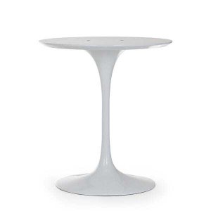 Base de Mesa de Jantar Saarinen para Tampo de 70 até 110cm Branco