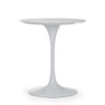 Base de Mesa de Jantar Saarinen para Tampo de 70 até 110cm Branco - 1