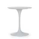 Ver imagem 1 de Base de Mesa de Jantar Saarinen Oval para Tampo 120x80cm Branco