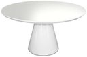 Ver imagem 2 de Mesa de Jantar Cone 150cm Laca Branca