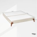 Ver imagem 3 de Base Box Queen Bipartida Cairo 158x198x27cm