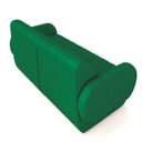 Ver imagem 6 de Sofá Decorativo Living Sala de Estar Bornéu 188cm Pés de Madeira Veludo Verde G33 - Gran Belo