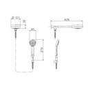 Ver imagem 5 de Kit Chuveiro Technoshower C/ Desviador + Monocomando Lift Cromado - Docol