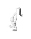 Ver imagem 1 de BUDDY - MINI CABIDEIRO DE PORTA (PARA TOALHAS E PANOS DE PRATO) - KIT COM 2 UNIDADES BRANCO