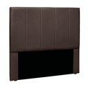 Ver imagem 1 de Cabeceira Cama Box Queen 160 Cm Arizona Veludo Marrom S04 - D'Rossi