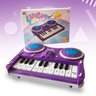 Piano Teclado Musical Infantil Brinquedo com Som Musica Melodias Estilo Profissional - 4
