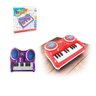Piano Teclado Musical Infantil Brinquedo com Som Musica Melodias Estilo Profissional - 7