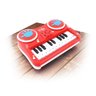 Piano Teclado Musical Infantil Brinquedo com Som Musica Melodias Estilo Profissional - 1