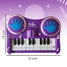 Piano Teclado Musical Infantil Brinquedo com Som Musica Melodias Estilo Profissional - 3