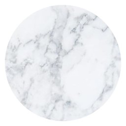 Mesa Saarinen Oval 160x90cm Mármore Carrara Carrara - 2