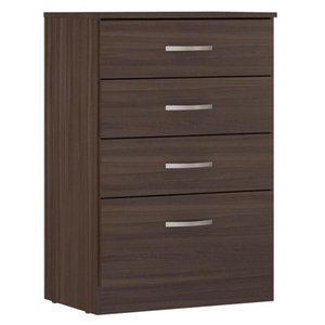Cômoda Astral 4 Gavetas Café Touch - Demóbile
